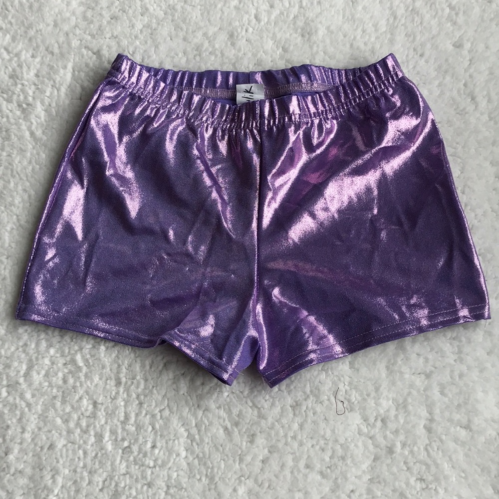 Glitter ✨ Purple girls spandex